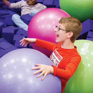 curly top hair birthday party