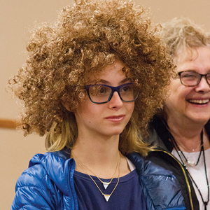 curly top hair birthday party
