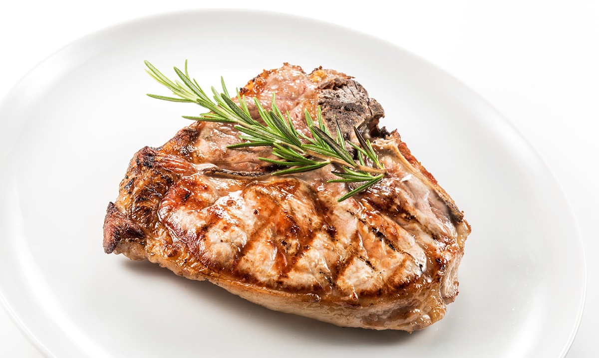 dad mistakes his wife's sexts for texts about pork chops