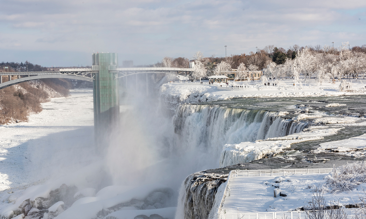 3 December Winter Wonders in Michigan, Canada and Wyoming December winter wonders