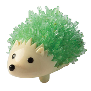 holiday gift guide 2018 crystal growing hedgehog 