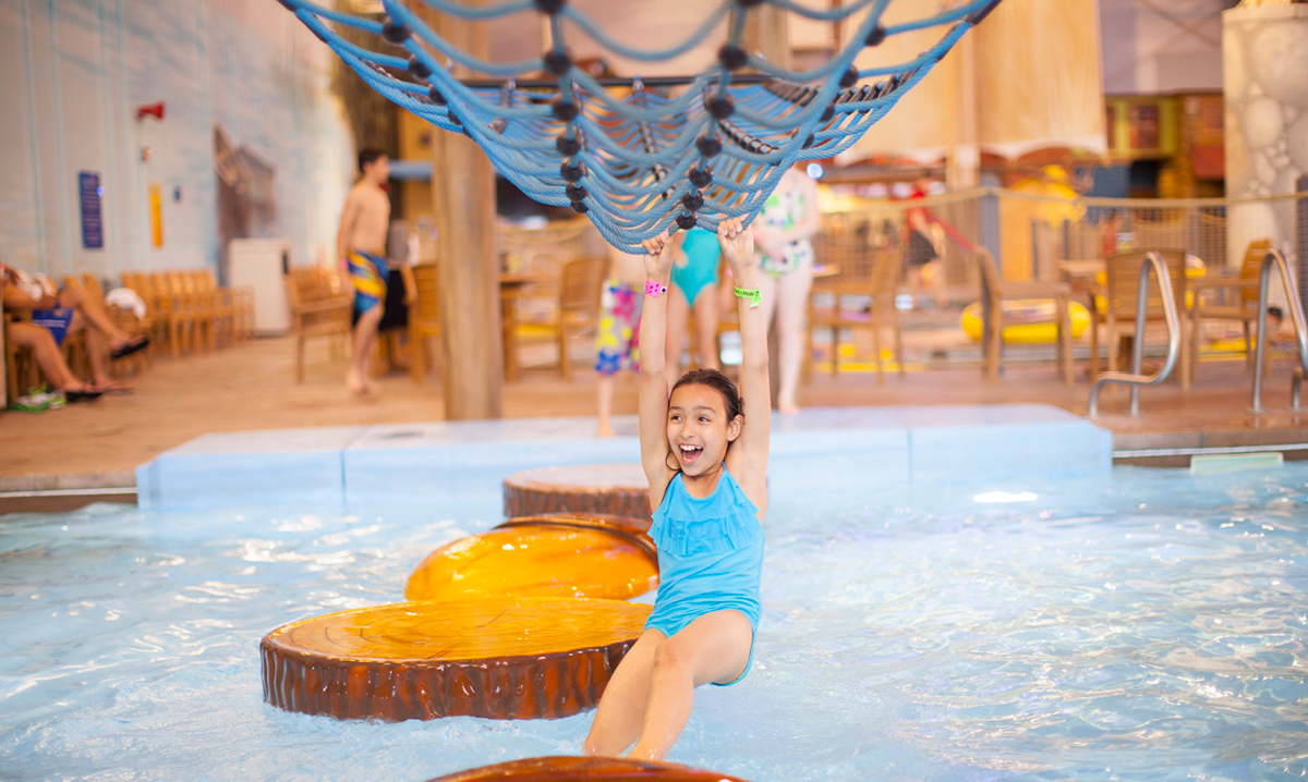 Indoor water parks detroit