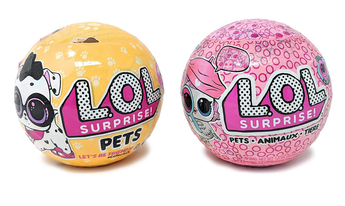 L.O.L. Surprise! scavenger hunt