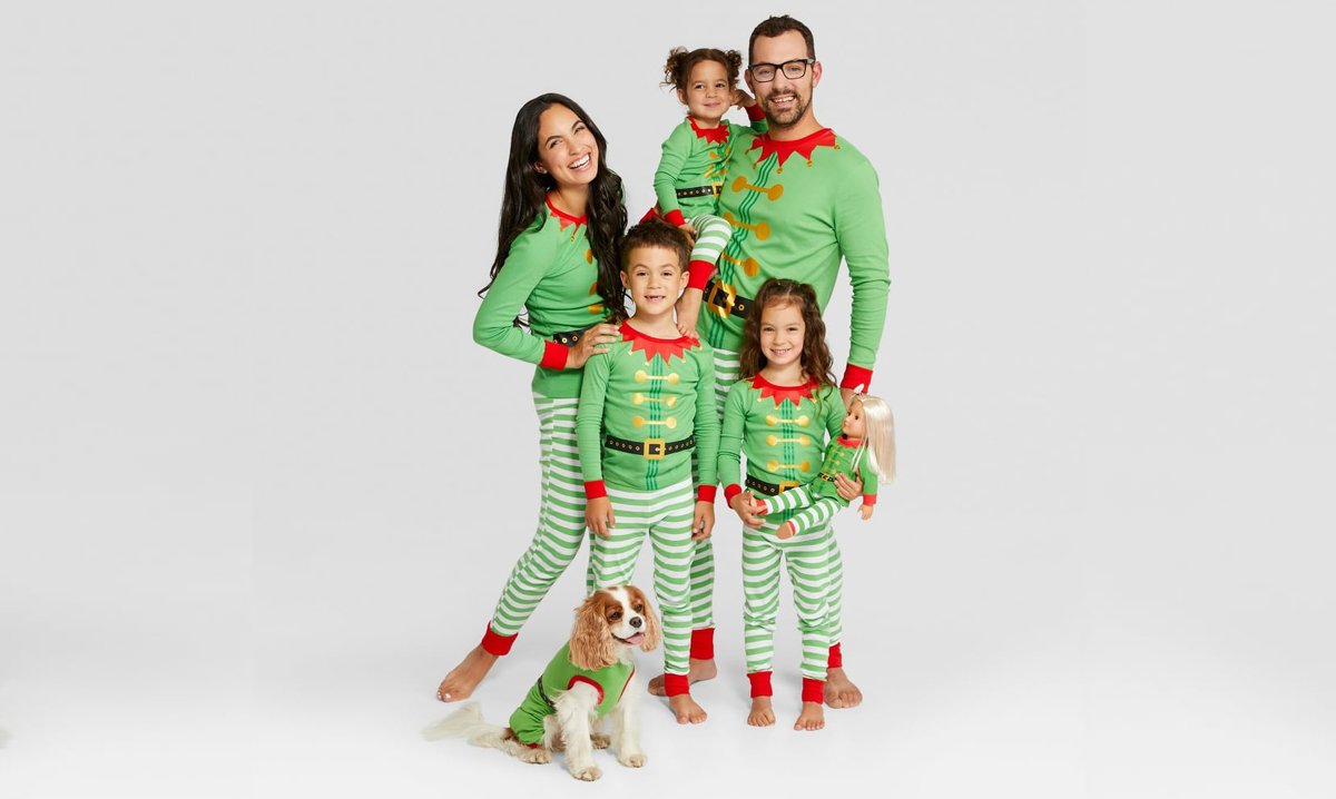 matching family holiday pajamas are back