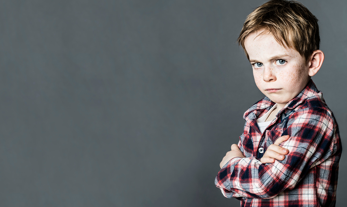 owning bad behavior when our kids act up