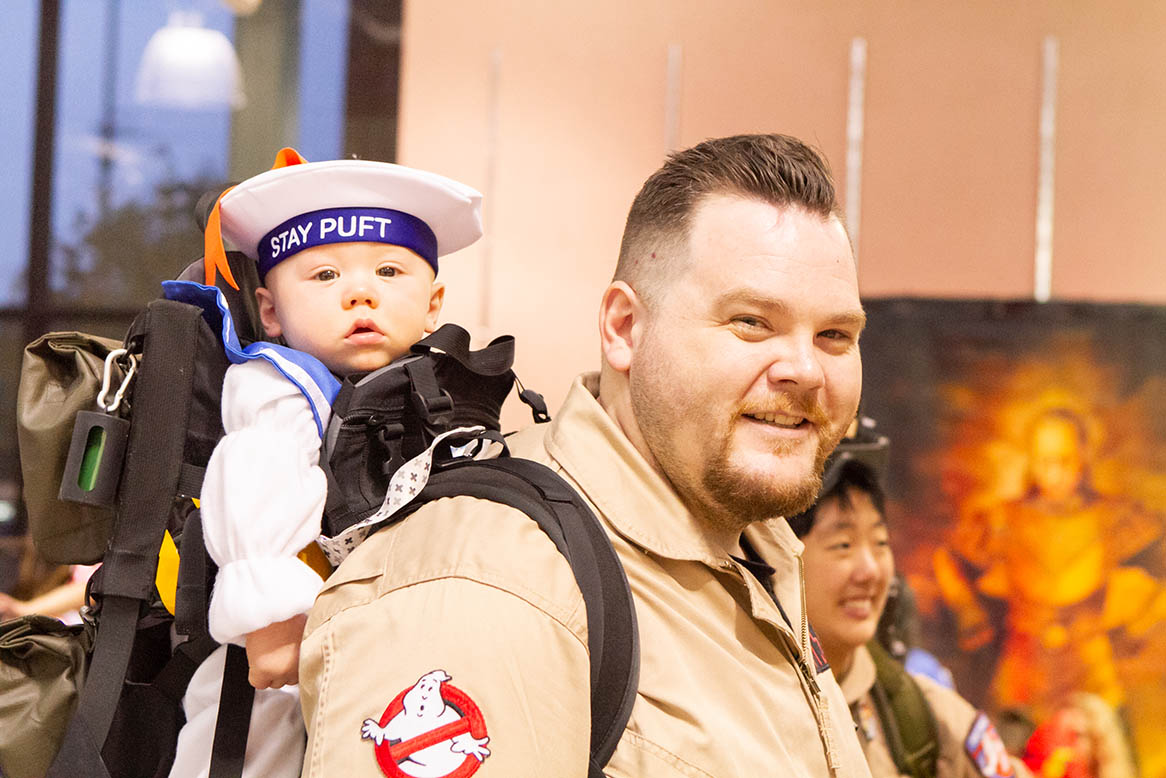 Monster Mash Ghostbuster at Orchard Mall on Oct. 26, 2018.