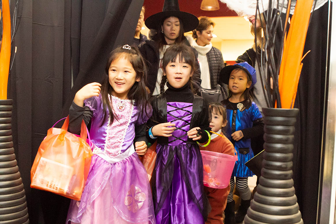 Monster Mash attendees at Orchard Mall on Oct. 26, 2018.