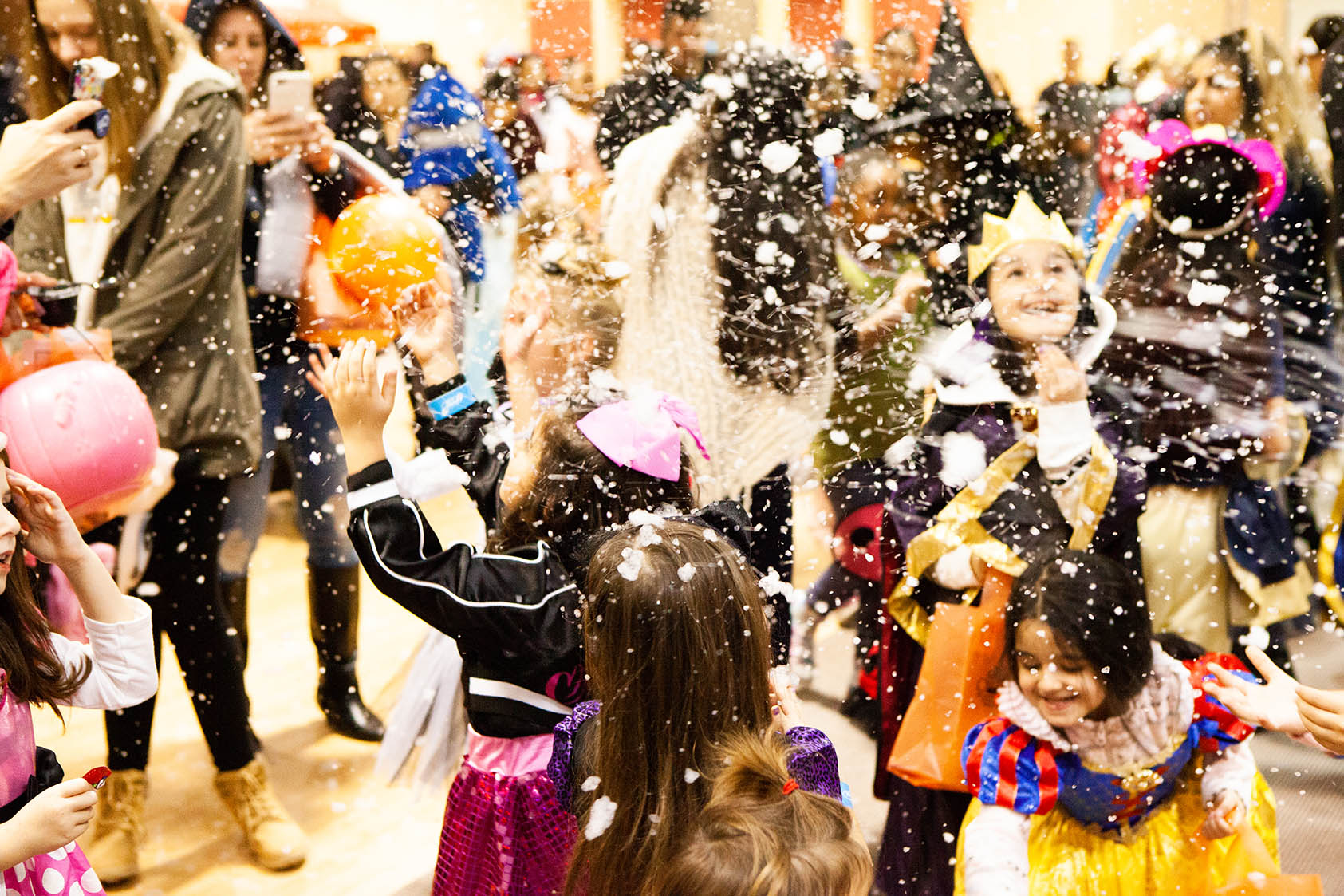 Monster Mash attendees at Orchard Mall on Oct. 26, 2018.
