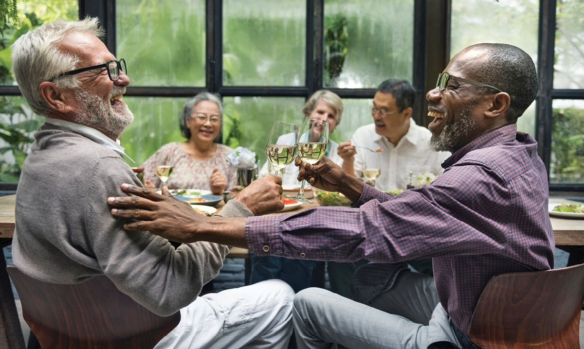 it's important for seniors to stay active