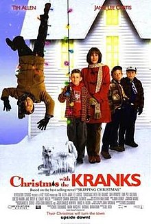 Movie poster from Christmas with the Kranks