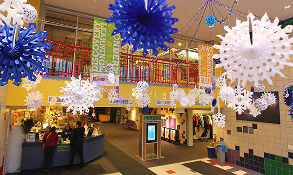 hands-on holidays at the ann arbor hands on museum