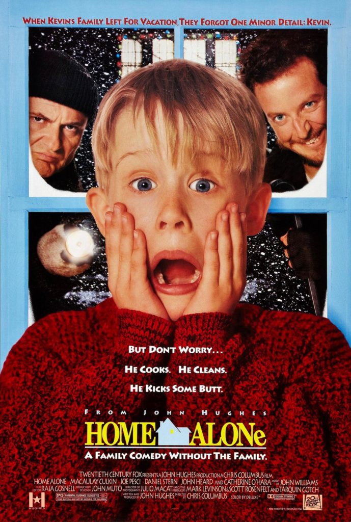Home alone cover