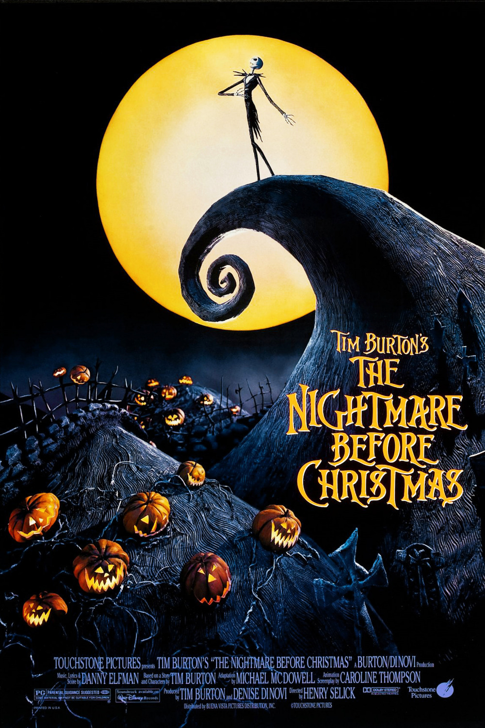 Cover of The Nightmare Before Christmas