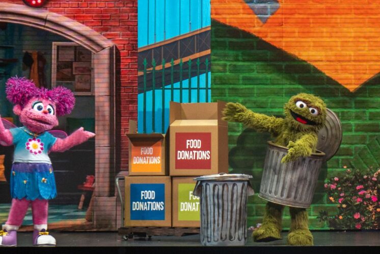 Sesame Street Live! Say Hello