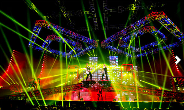 trans-siberian orchestra at little caesars arena in detroit