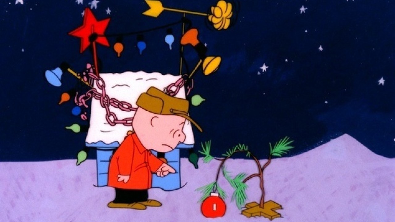 Scene from A Charlie Brown Christmas