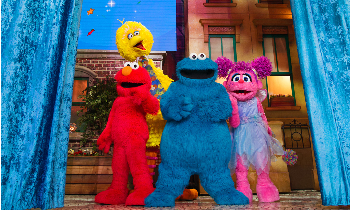 Win Passes to Sesame Street Live at the Fox Theatre