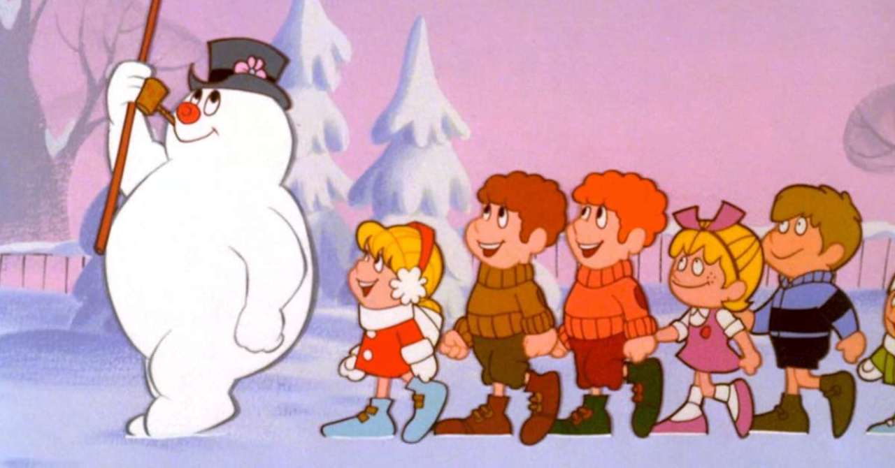 Screenshot from Frosty the Snowman