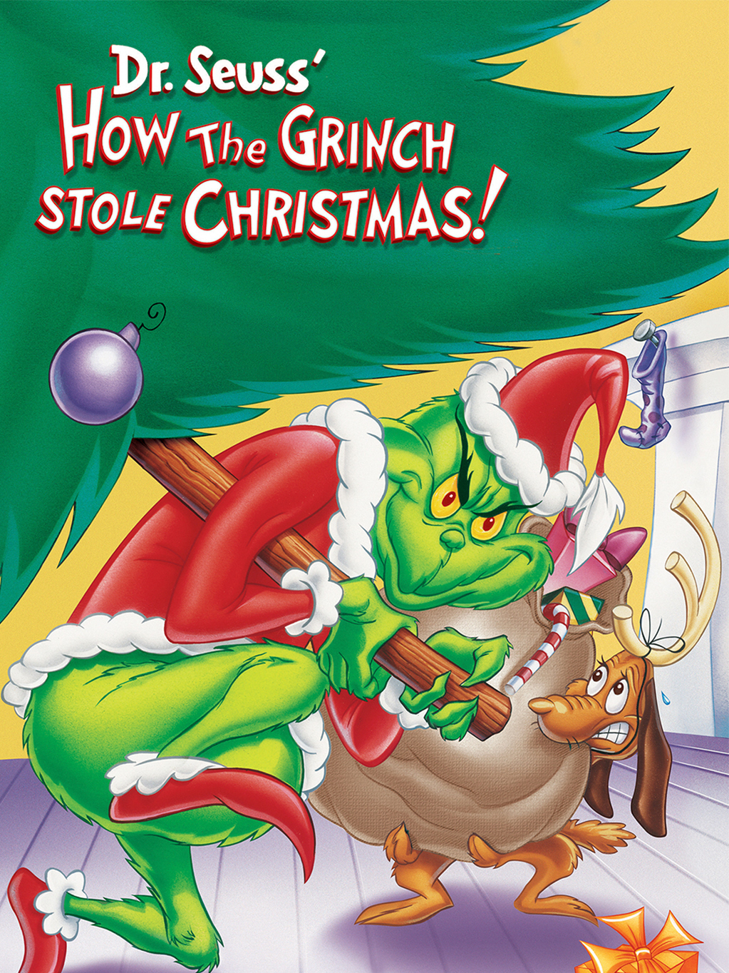 Cover of How the Grinch Stole Christmas