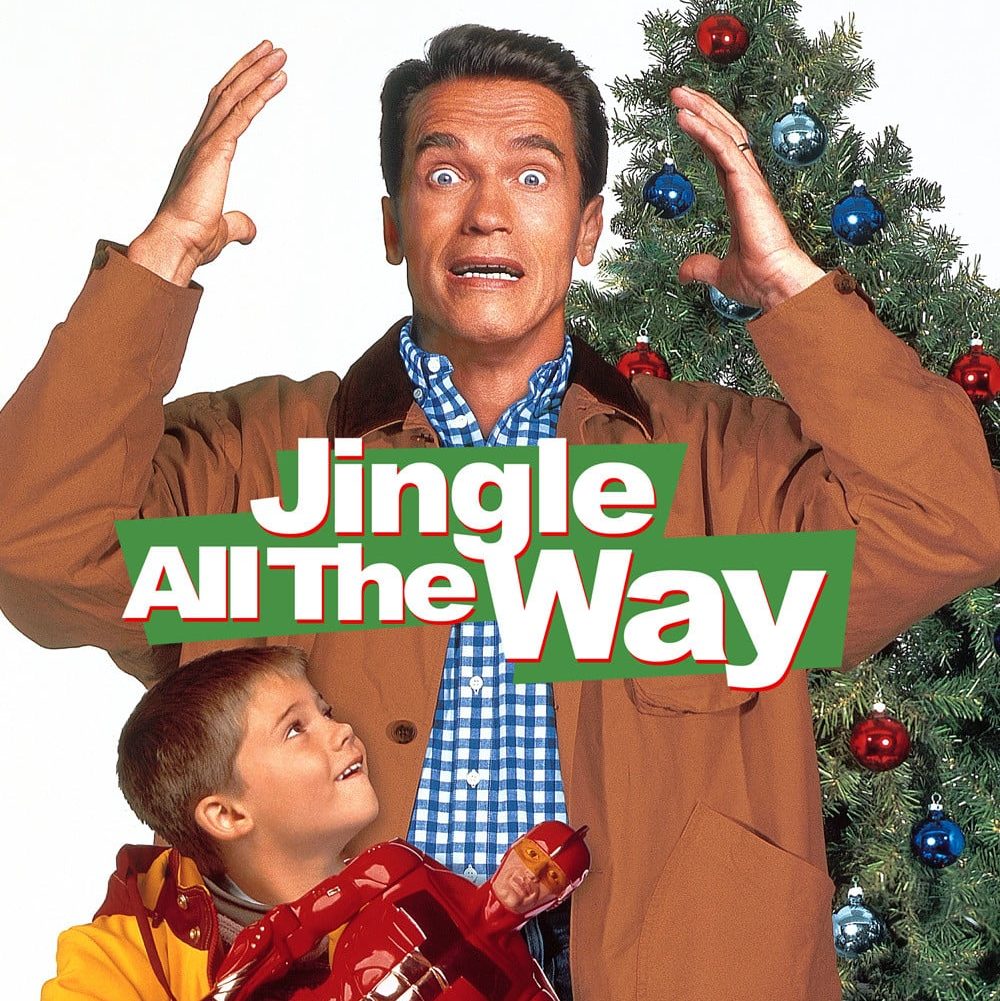 Jingle all the way cover
