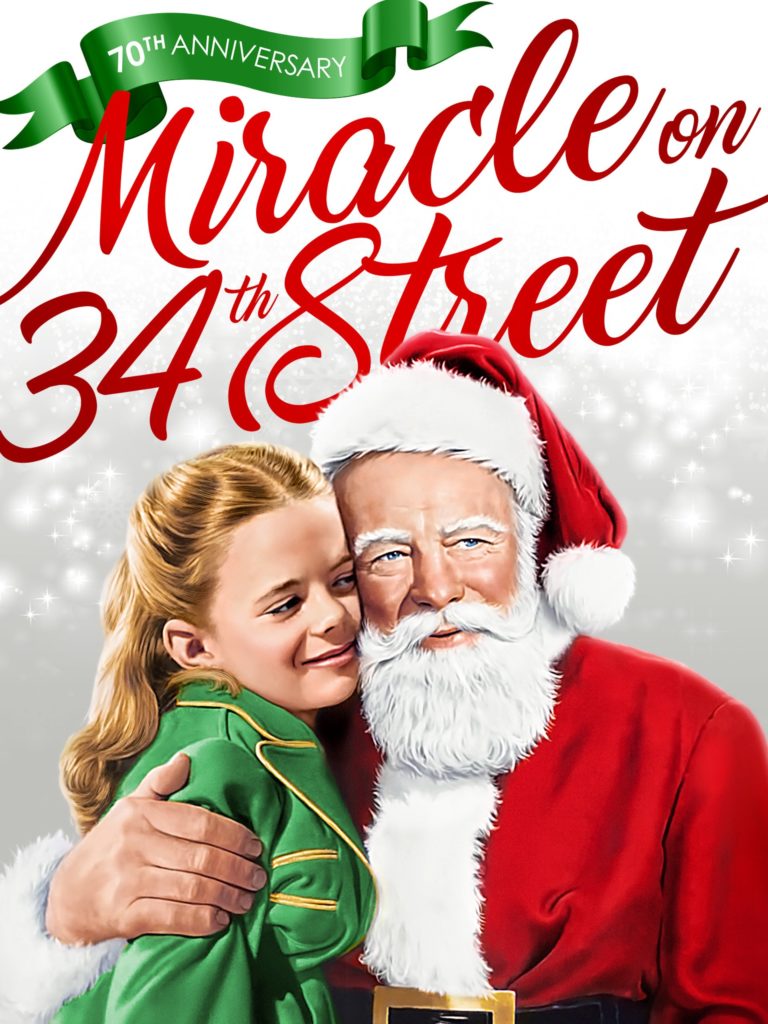 Cover of A miracle on 34th Street