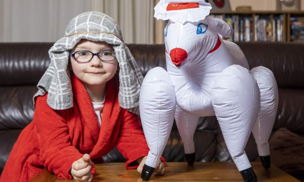 mom accidentally sends blow up sex doll to sons school nativity