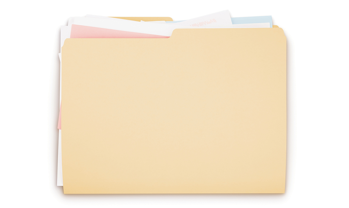 Organizing essential documents