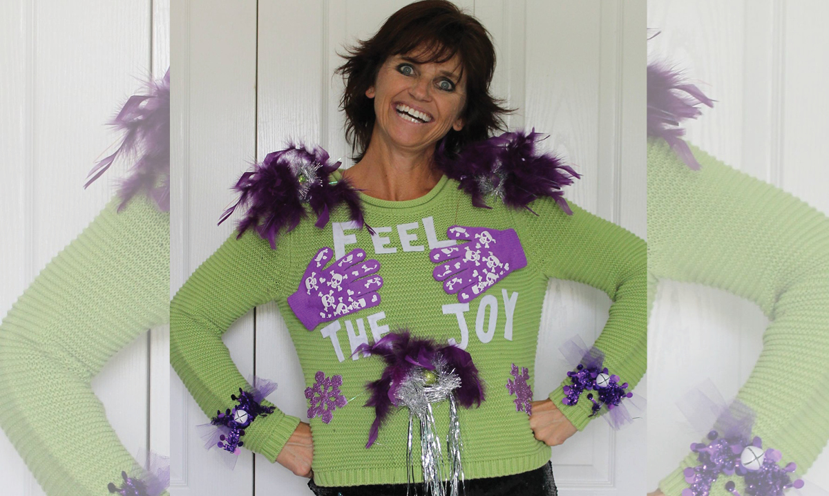 Single mom's ugly sweater business