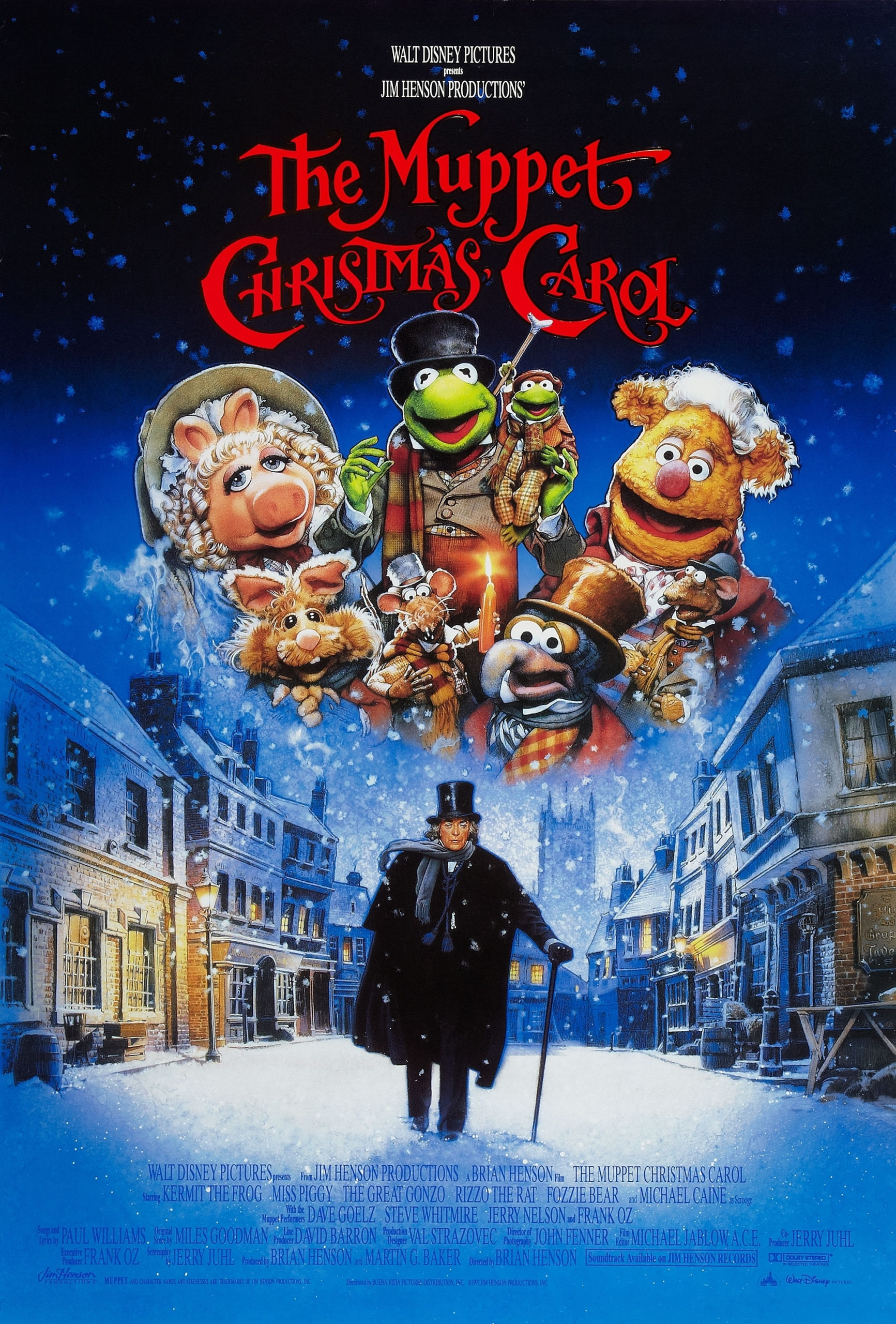 Cover of the muppet christmas carol
