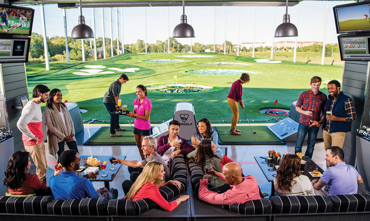 Topgolf Michigan