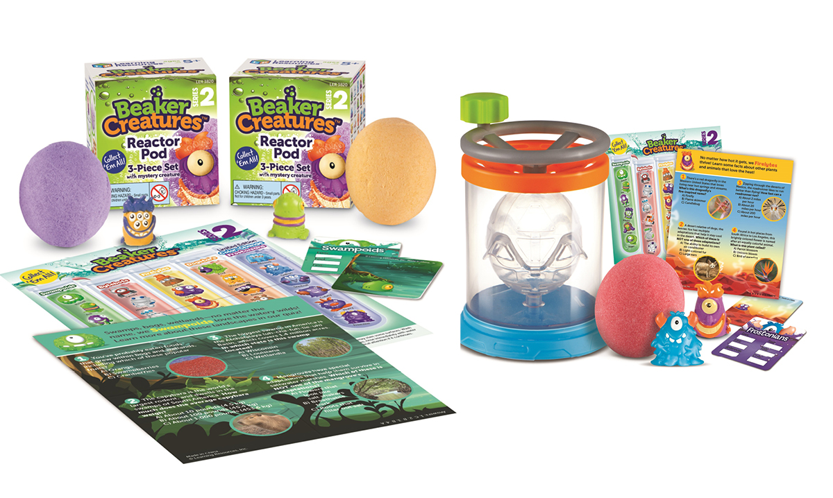 Win Learning Resources Beaker Creatures Series 2 Toys
