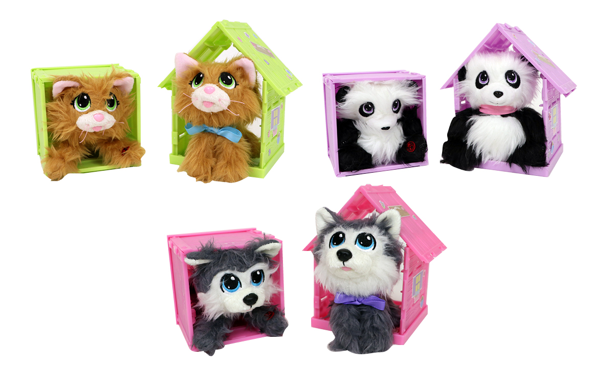 Win Rescue Runts Babies Tabby, Husky and Panda by KD Kids