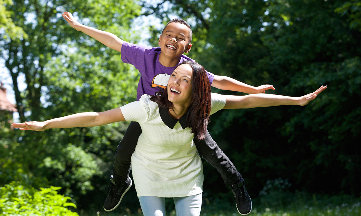 How does open adoption work