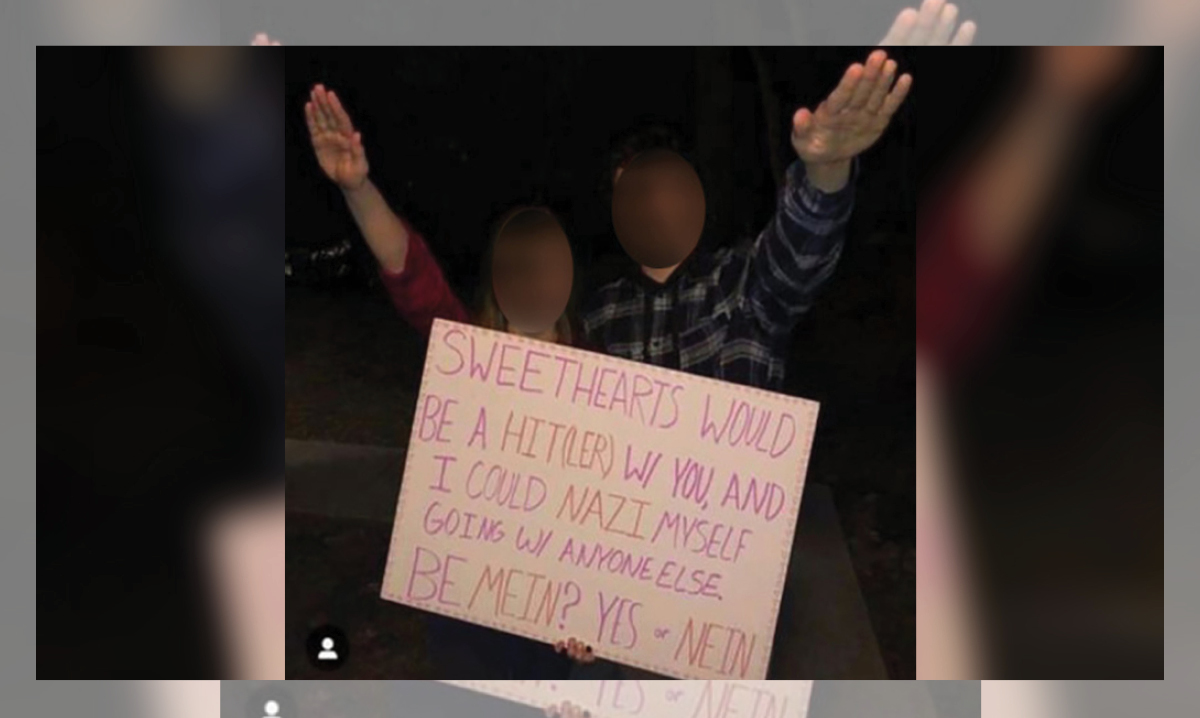 Minnesota teens face backlash over nazi dance proposal