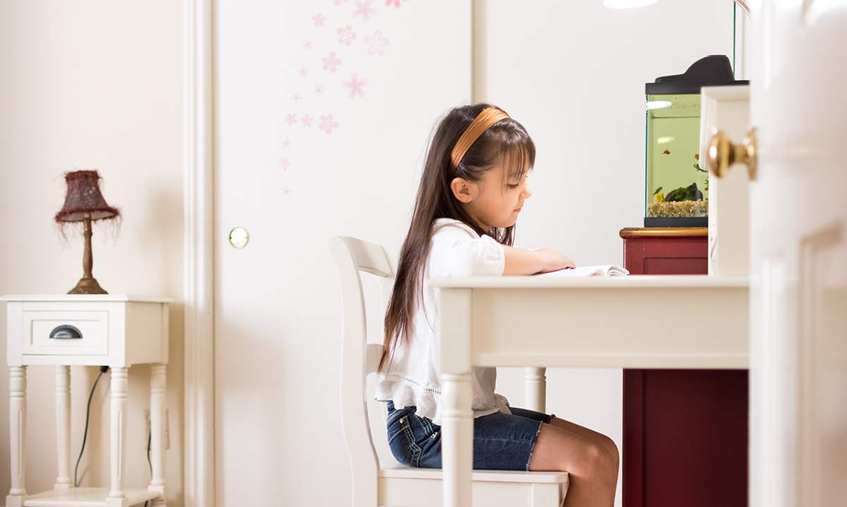 First year of homeschooling