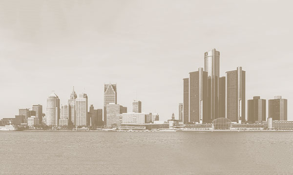 Detroit day trip with kids