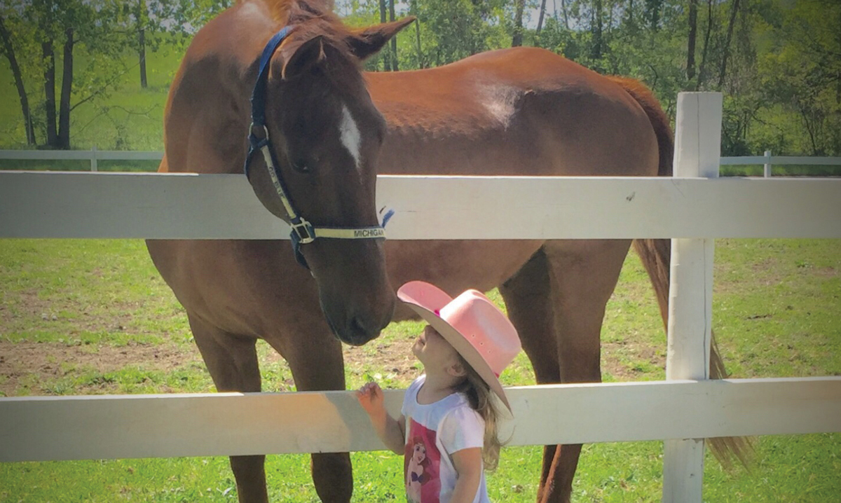 Buffalo soldiers heritage center in Detroit offers horses to kids in the city