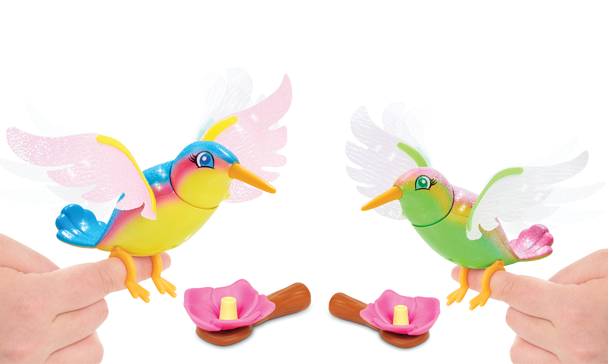 Win Two Flutter Friends, Emerald and Nectar, From Just Play