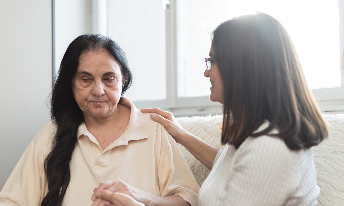 How to have difficult conversations with elderly parents