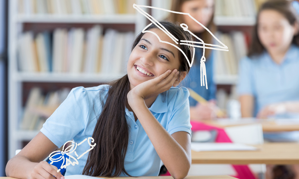 Prepare middle schoolers for college