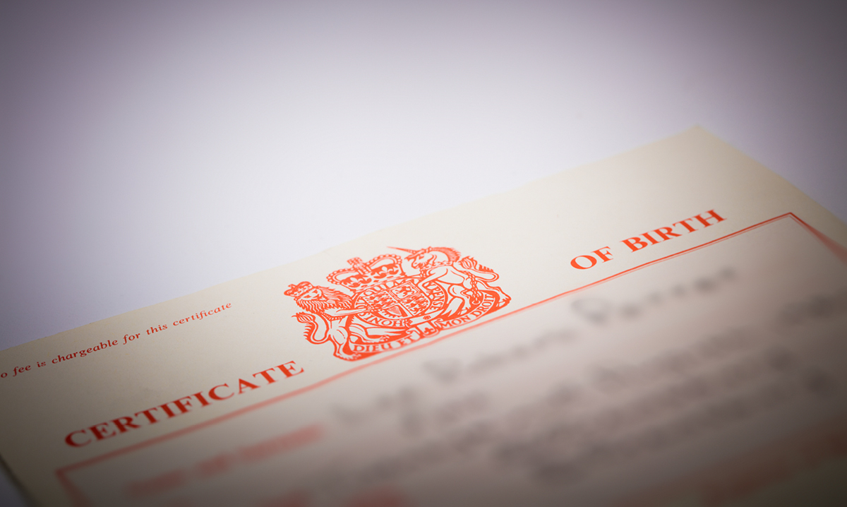 Man changes baby's name for his mom