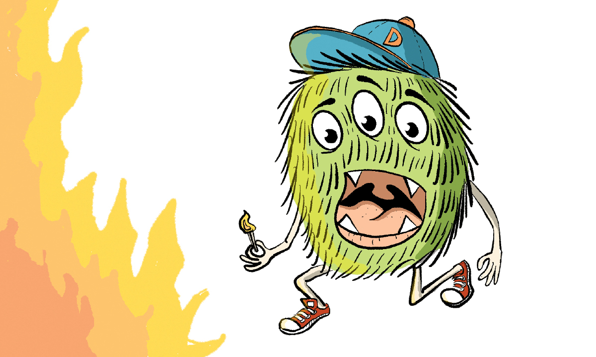 Preschool kids curiosity about fire and fire-starting habits