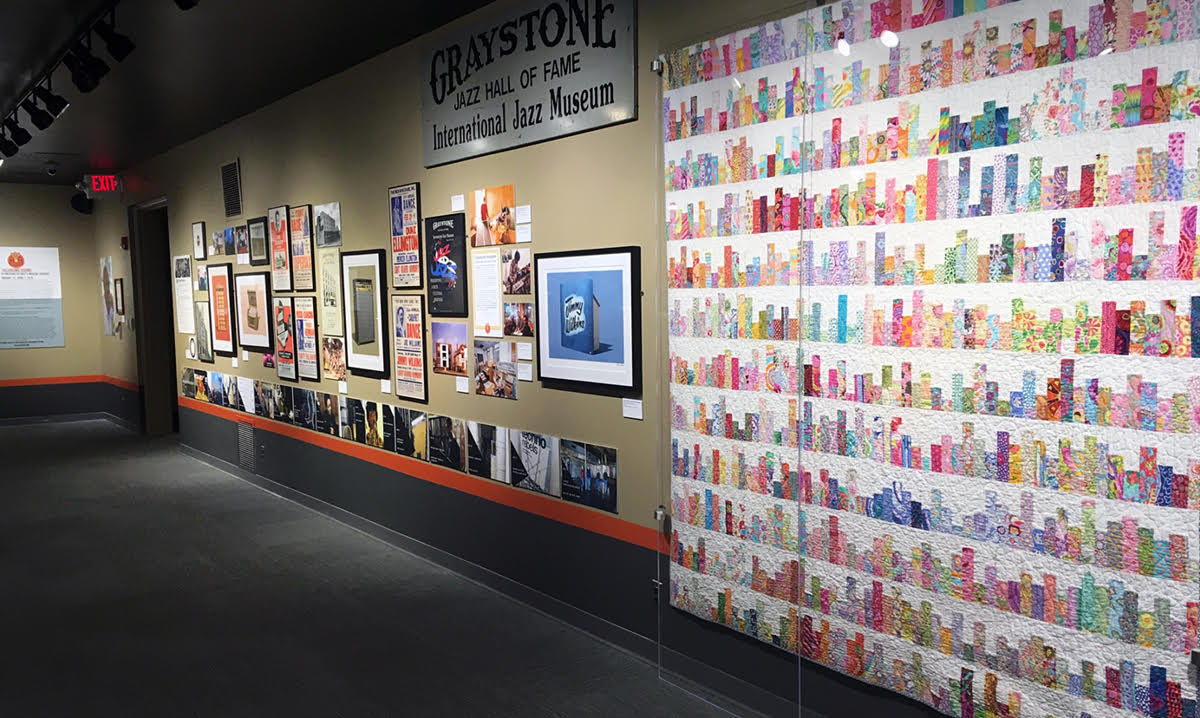 Salvaging sound exhibit at the Detroit Historical Museum