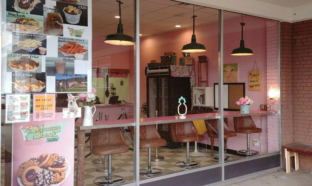 Shimmy Shack in Plymouth