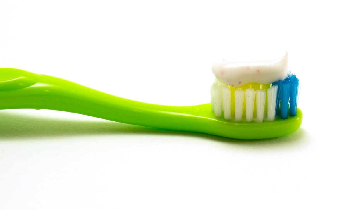 Kids use too much toothpaste
