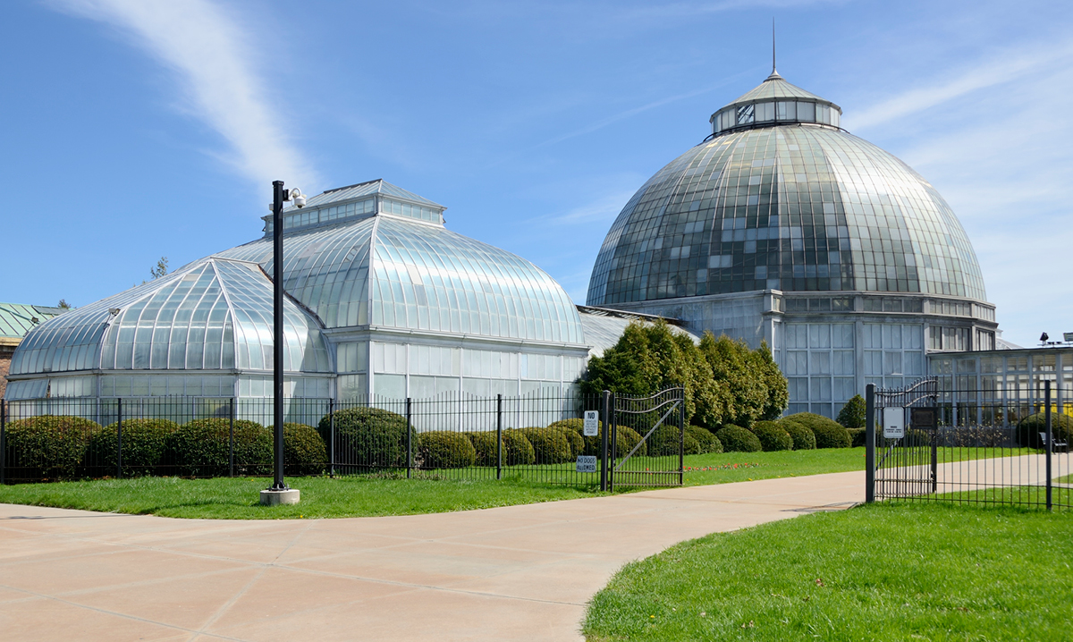 Anna Scripps Whitcomb Conservatory on Belle Isle