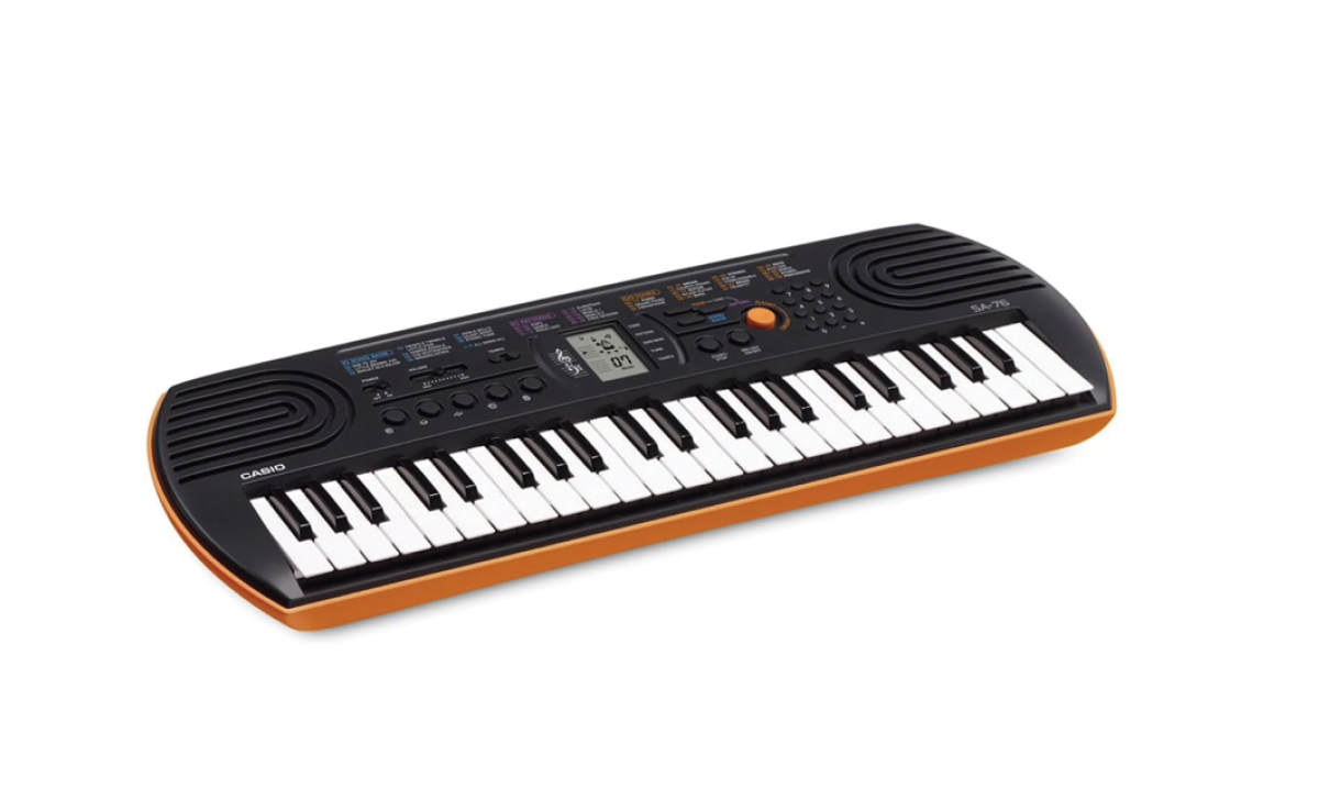 Win a Casio SA-76 Keyboard