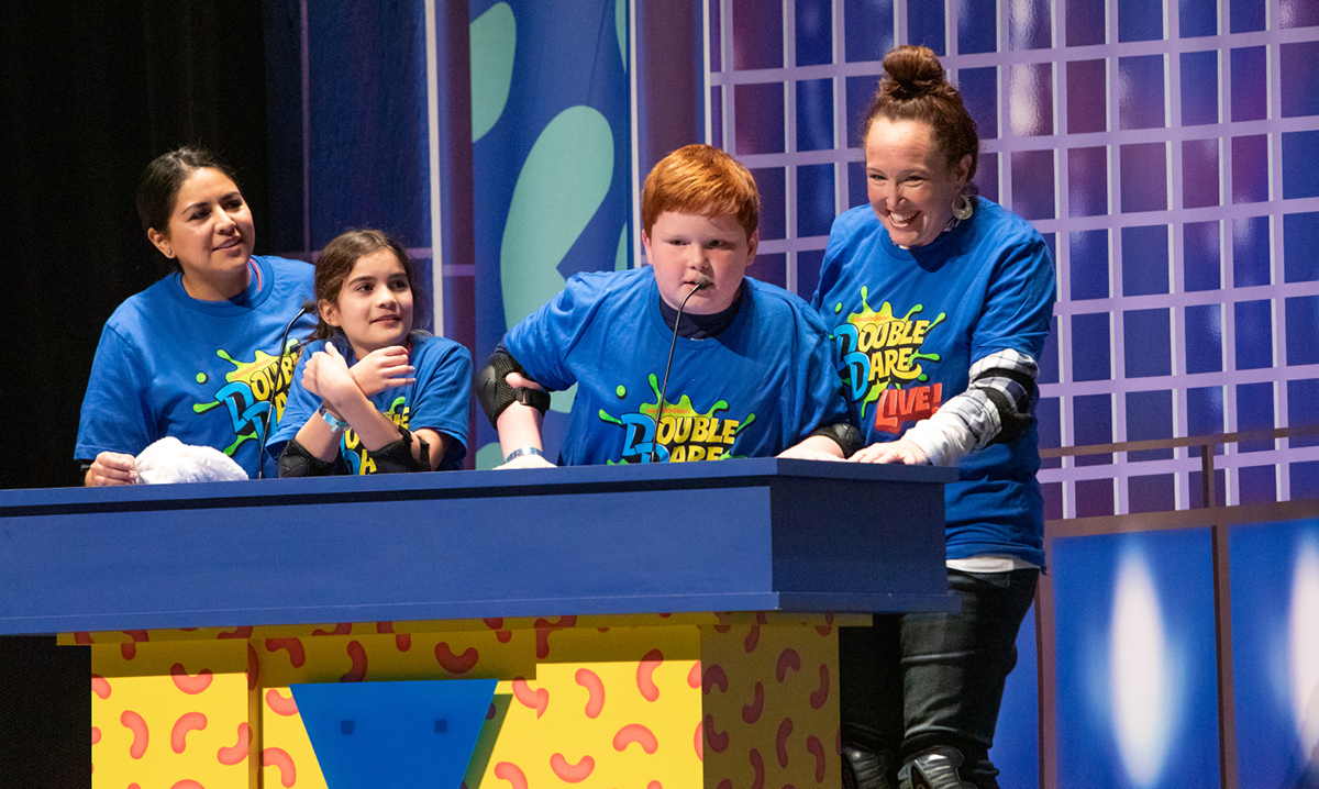 Win Tickets to Double Dare Live at the Fox Theatre in Detroit