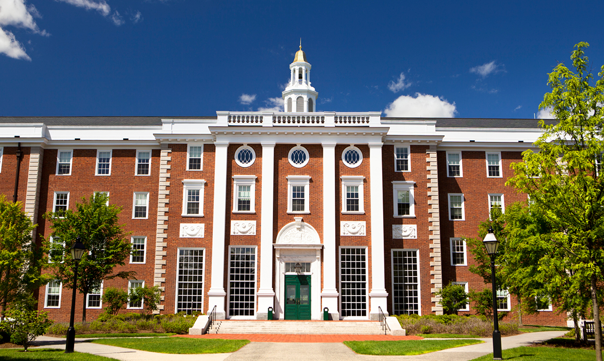 Harvard University in Cambridge, Massachusetts