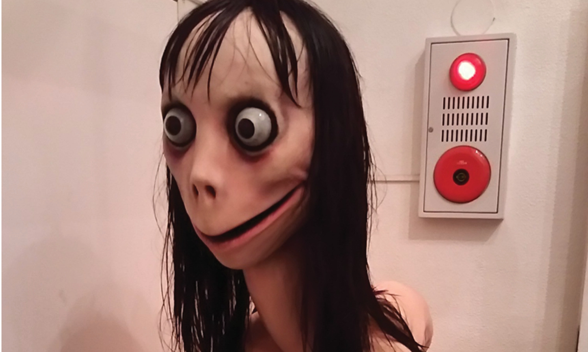 Momo challenge hoax